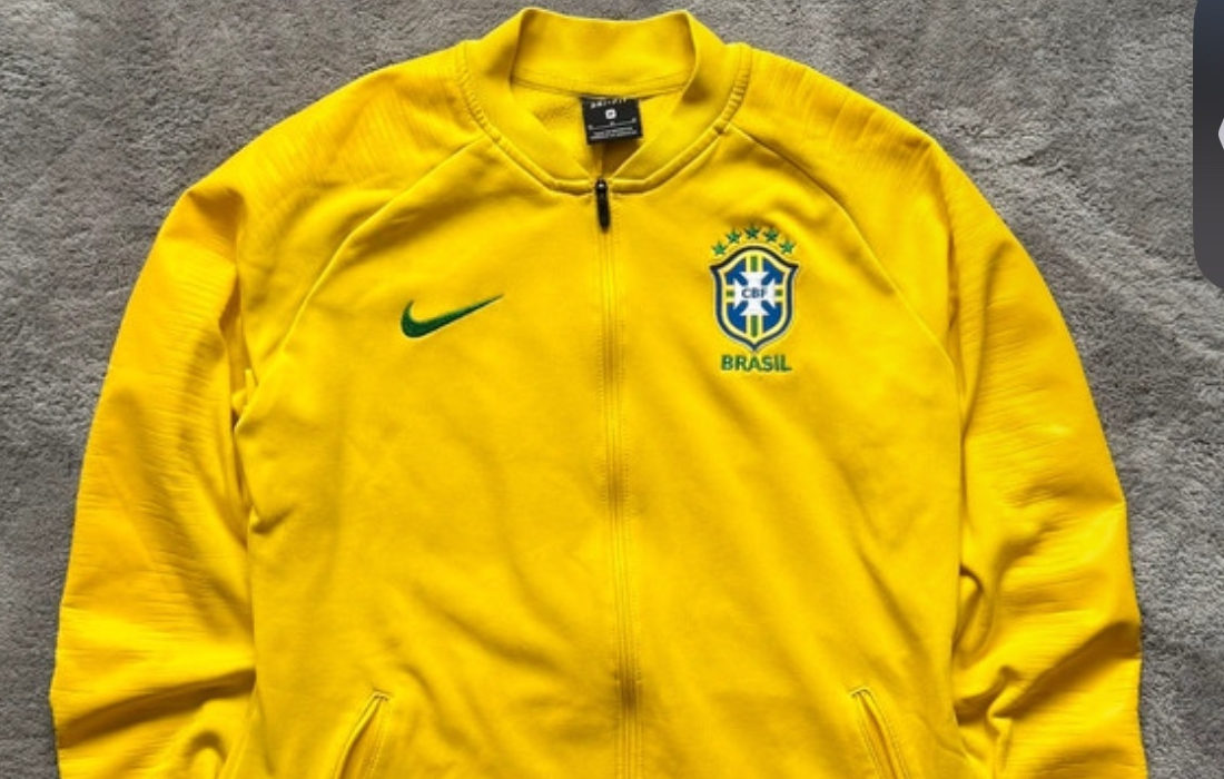 Nike Brazil CBF Track Jacket